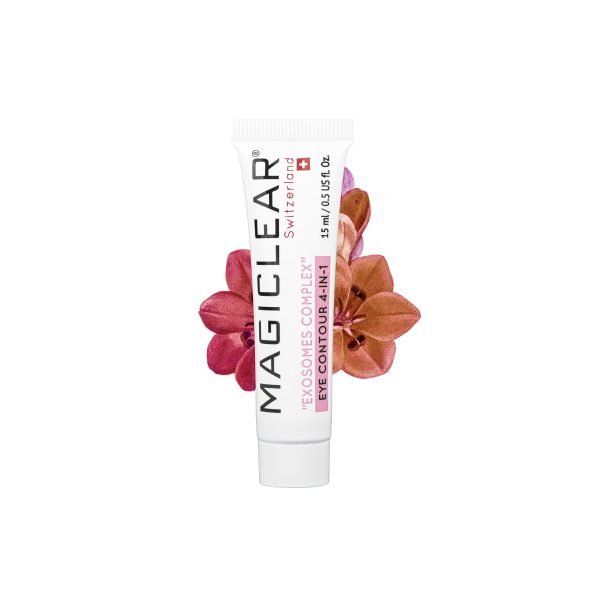 MAGICLEAR EXOSOME COMPLEX CONTOUR DES YEUX 4-EN-1 – Image 1