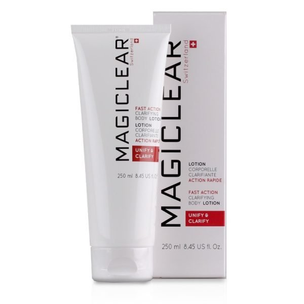 MAGICLEAR Lotion Corporelle Clarifiante À Action Rapide 250ml – Image 1