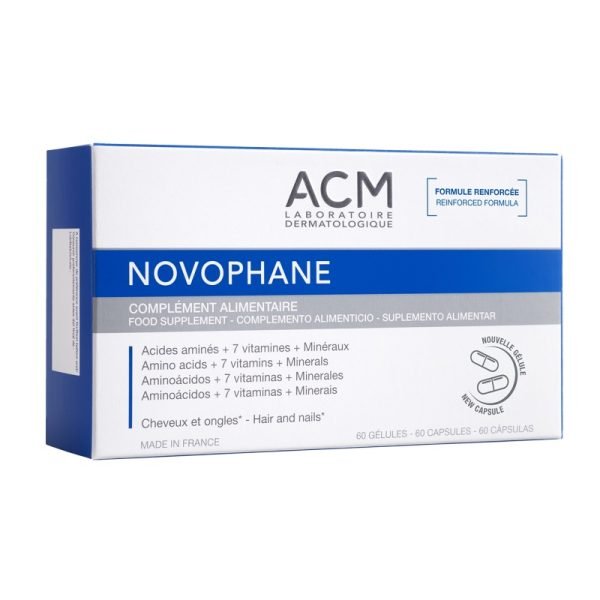 ACM NOVOPHANE ONGLES ET CHEVEUX