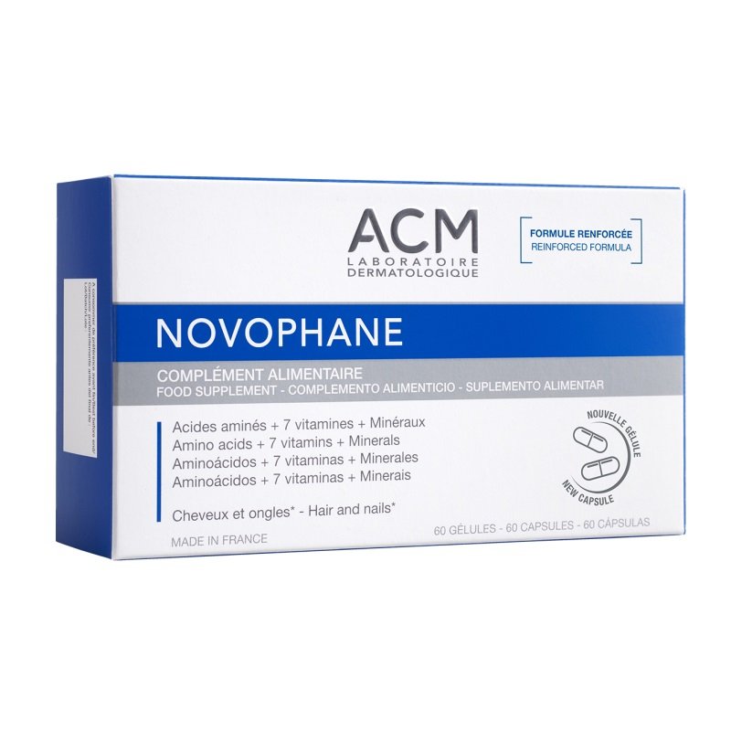 ACM NOVOPHANE ONGLES ET CHEVEUX