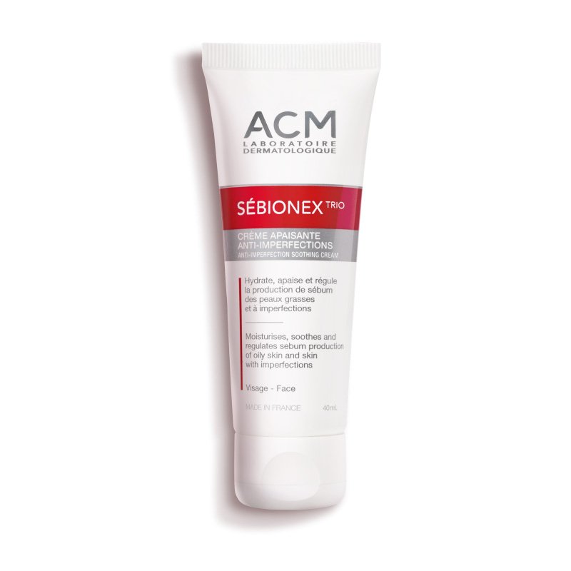ACM SÉBIONEX TRIO CRÈME APAISANTE
