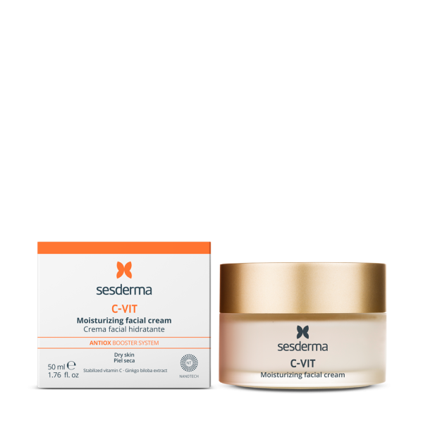 SESDERMA C-VIT Crème hydratante 50ml – Image 1