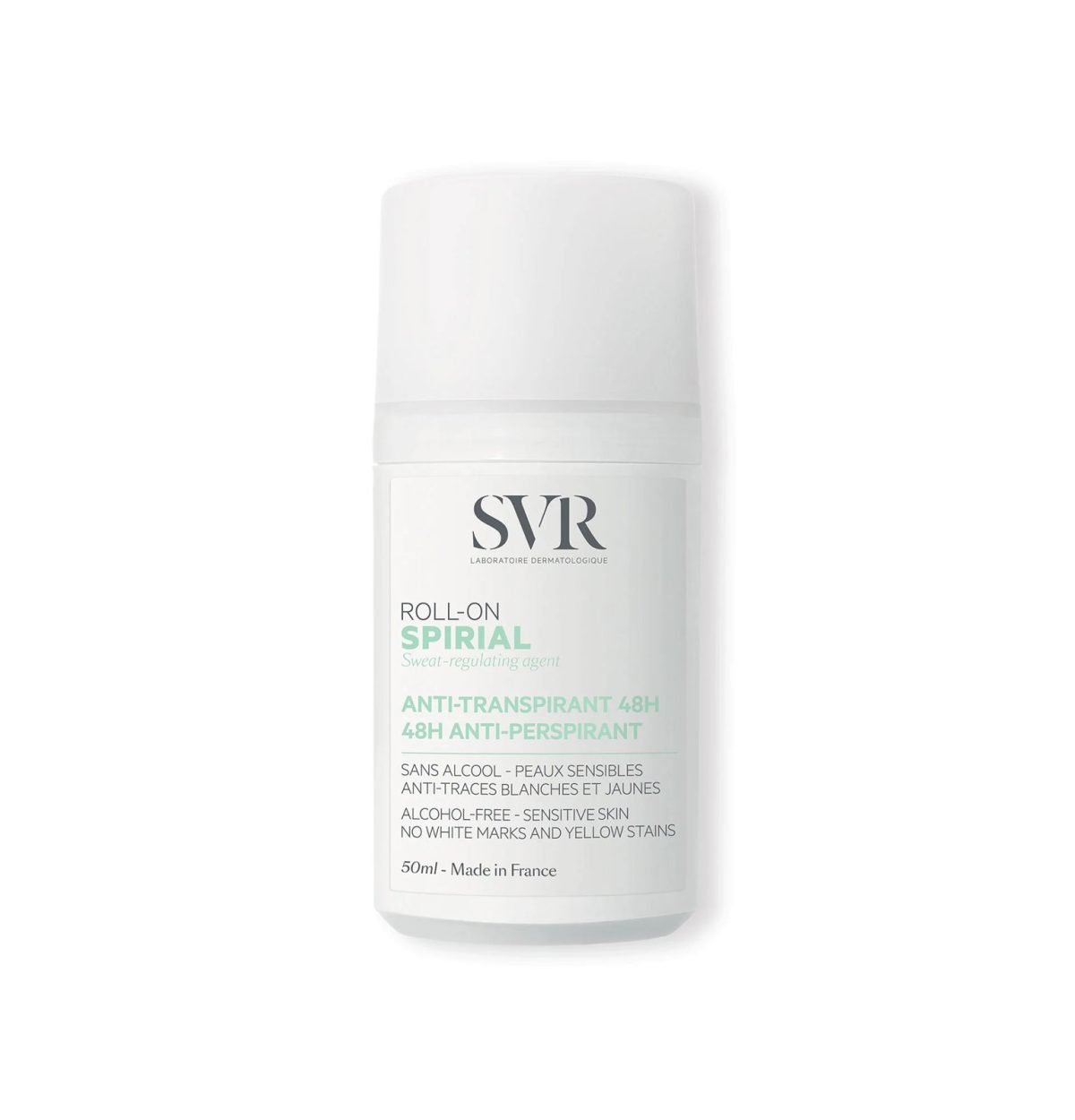 SVR Spirial Déodorant Roll-On 48H 50ml
