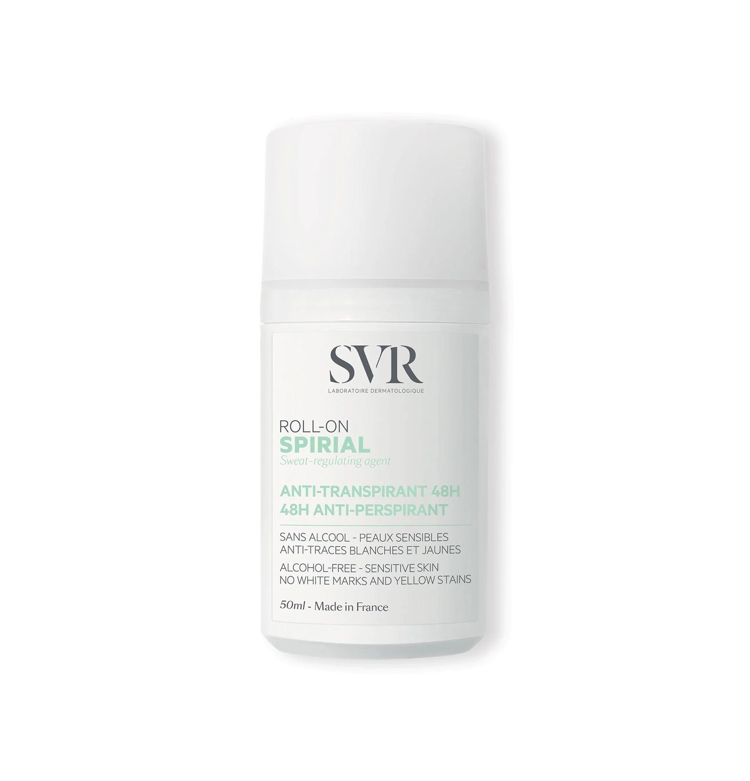 SVR Spirial Déodorant Roll-On 48H 50ml