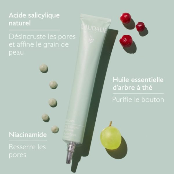 CAUDALIE VINOPURE STOP BOUTON 15ML – Image 2