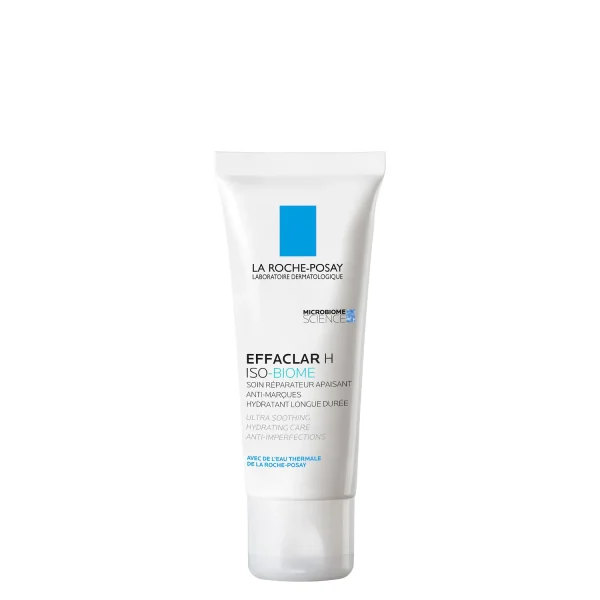 La Roche-Posay Effaclar H Iso-Biome soin réparateur apaisant 40ml
