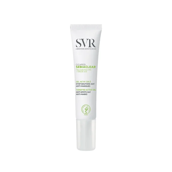 SVR Sebiaclear Cicapeel Gel Actif 15ml