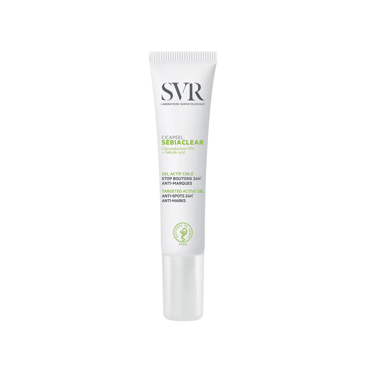 SVR Sebiaclear Cicapeel Gel Actif 15ml