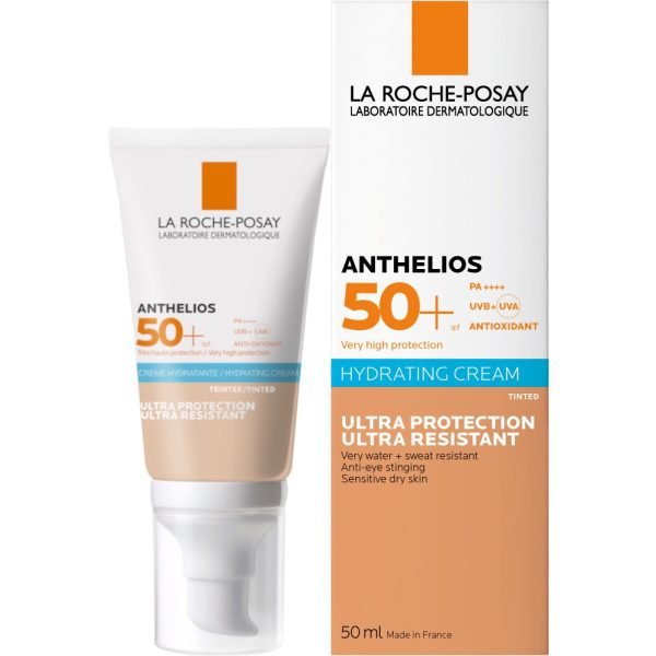 La Roche-Posay Anthelios UVMune 400 SPF50+ Teintée – Protection Intense Teintée
