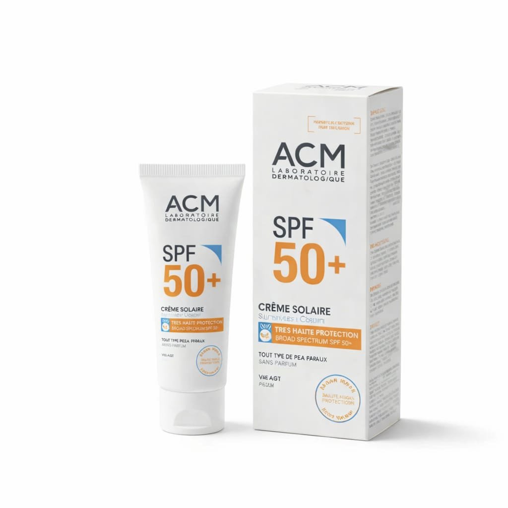 ACM Écran Solaire Invisible SPF 50+ ACM Écran Solaire Invisible SPF 50+