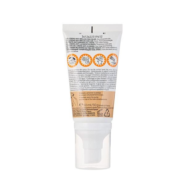 La Roche-Posay Anthelios UVMune 400 Gel-Crème Teinté SPF50+ – Protection Sublimatrice – Image 3