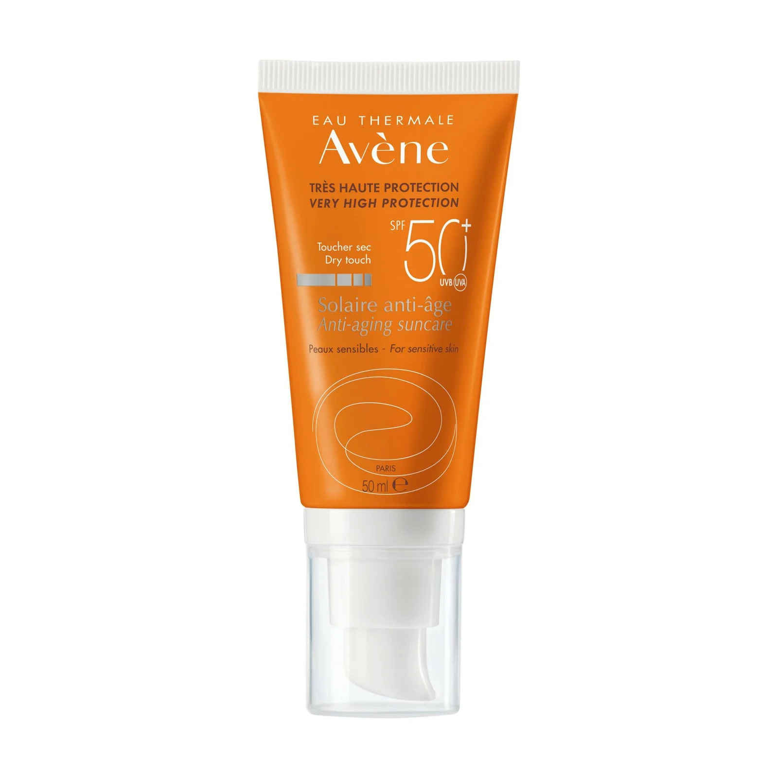 Avène Crème Solaire Anti-Âge SPF 50+