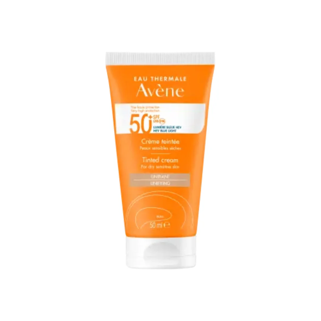 Avène Crème Teintée SPF 50+ Peaux Sèches