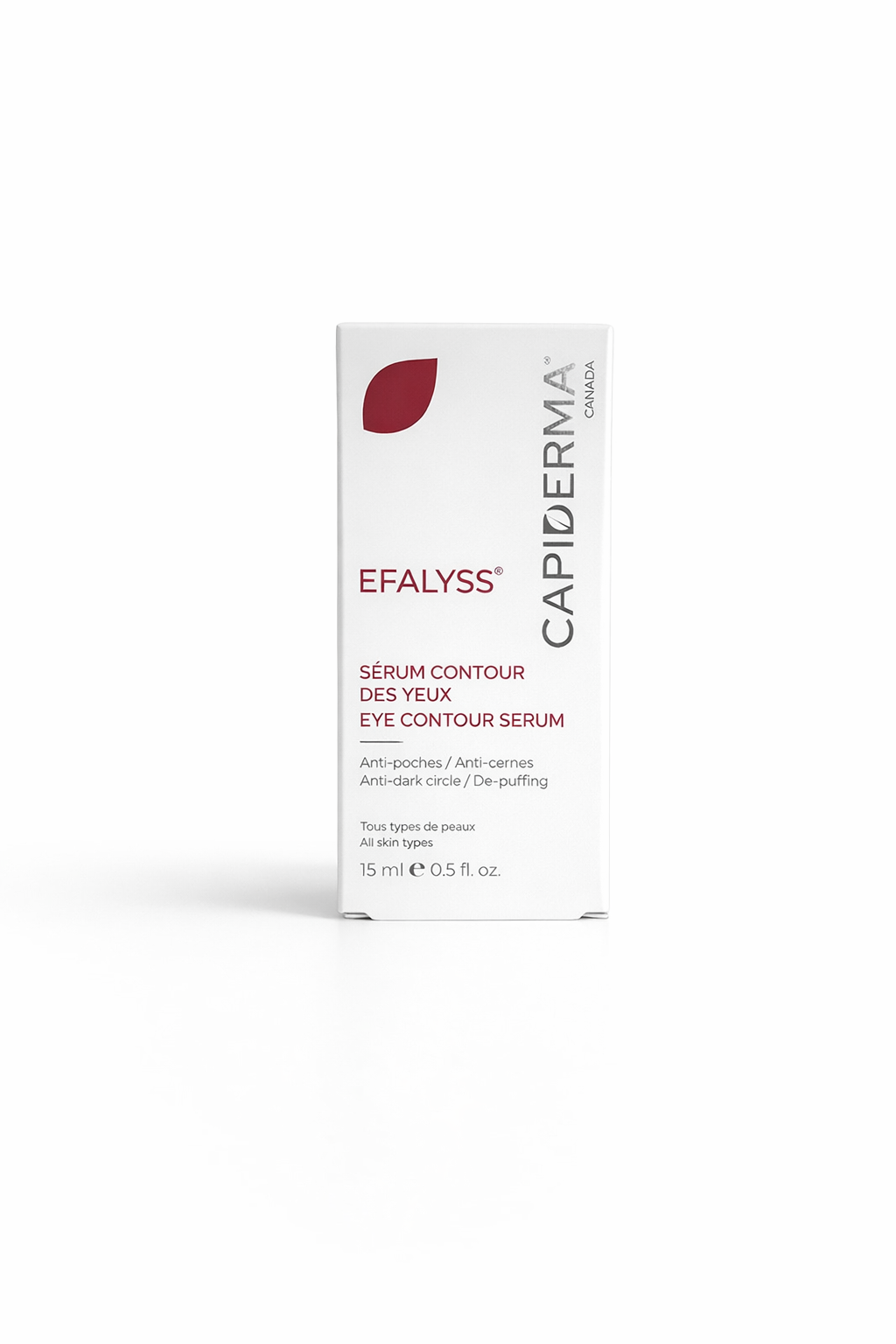 CAPIDERMA EFALYSS SERUM CONTOUR YEUX CAPIDERMA EFALYSS SERUM CONTOUR YEUX