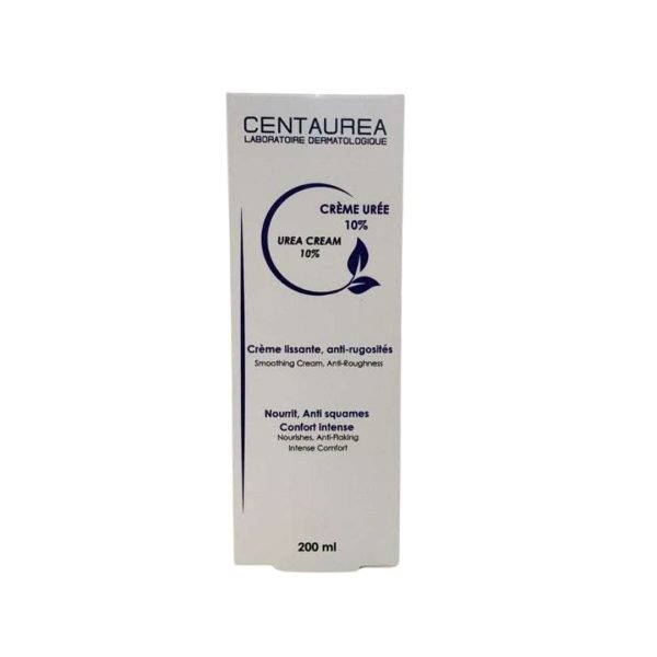 CENTAUREA CREAM UREA 10% 200ML – Image 1