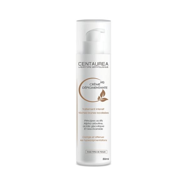CENTAUREA CRÈME DÉPIGMENTANTE HQ 50ML – Image 1