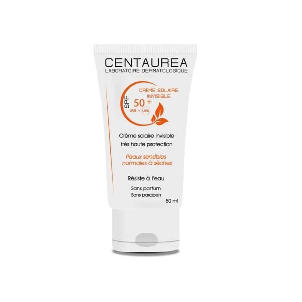 CENTAUREA CREME SOLAIRE INVISIBLE 50ml – Image 1