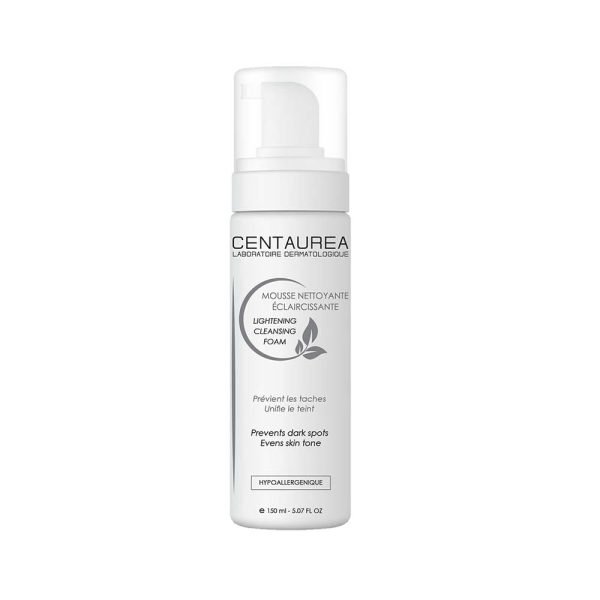 CENTAUREA MOUSSE NETTOYANTE ECLAIRCISSANTE 150ml – Image 1