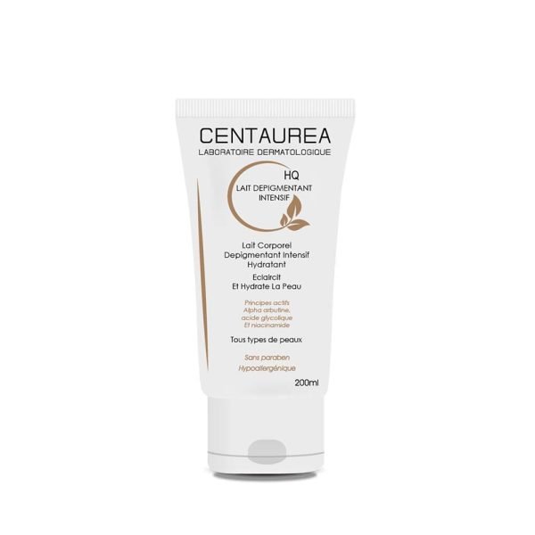 CENTAUREA LAIT DÉPIGMENTANT INTENSIF HQ 200ml – Image 1