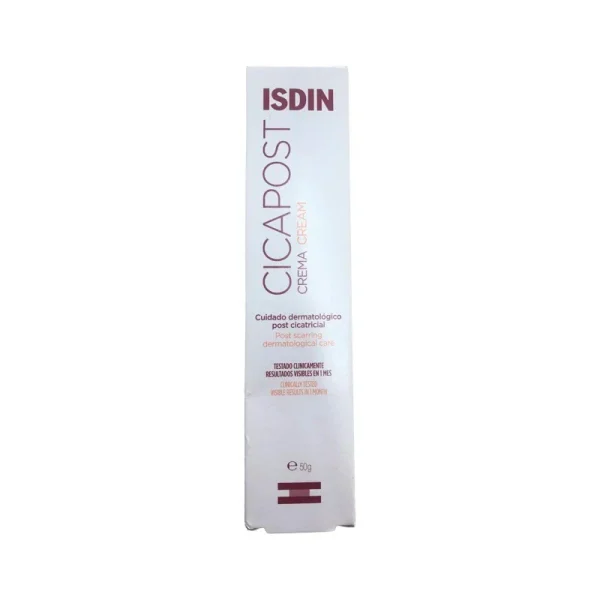 ISDIN CICAPOST CREME REPARATRICE 50g – Image 2