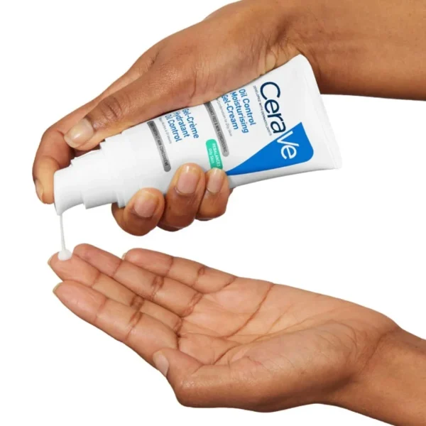 CeraVe Gel-Crème Hydratant Oil Control 52ml – Matité Longue Durée – Image 2