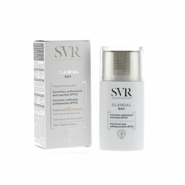 SVR CLAIRIAL DAY CORRECTEUR UNIFORMISANT ANTI-TACHES SPF30 30mL – Image 2