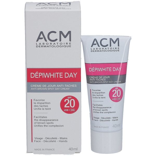 ACM DEPIWHITE DAY CREME ECLAIRCISSANTE DE JOUR ANTI-TACHES 40ML – Image 2