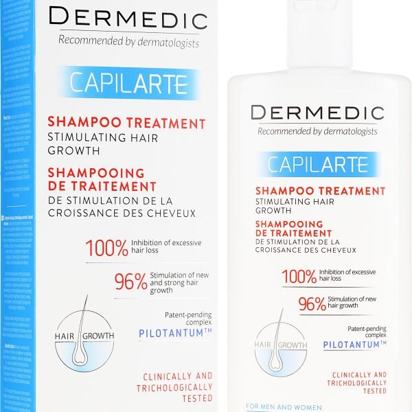 DERMEDIC CAPILARTE SHAMPOOING STIMULE LA POUSSE DES CHEVEUX – Image 2