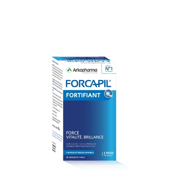 FORCAPIL Cheveux et Ongles B 180 gélules