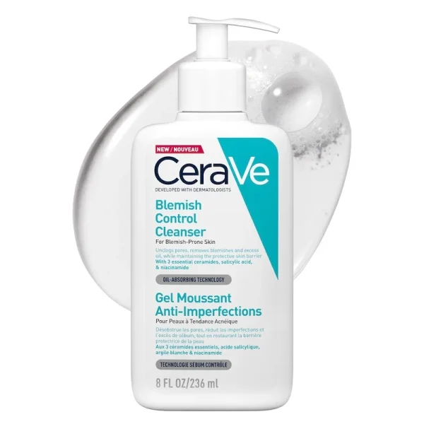 CERAVE GEL MOUSSANT ANTI-IMPERFECTIONS 236ML – Image 3