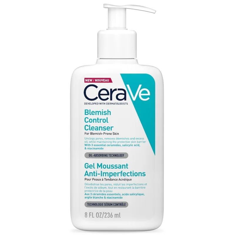 CERAVE GEL MOUSSANT ANTI-IMPERFECTIONS 236ML