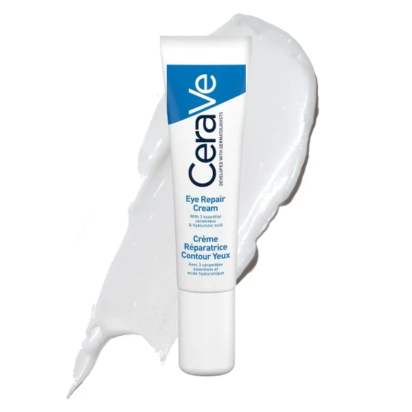 CeraVe Crème Réparatrice Yeux 14ml – Réparation Intense Anti-Cernes – Image 3