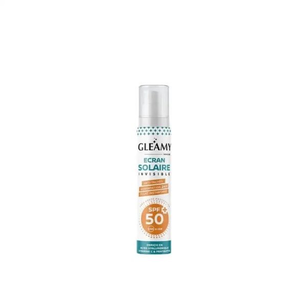 GLEAMY ECRAN SOLAIRE INVISBLE  SPF50+ 50ML – Image 1