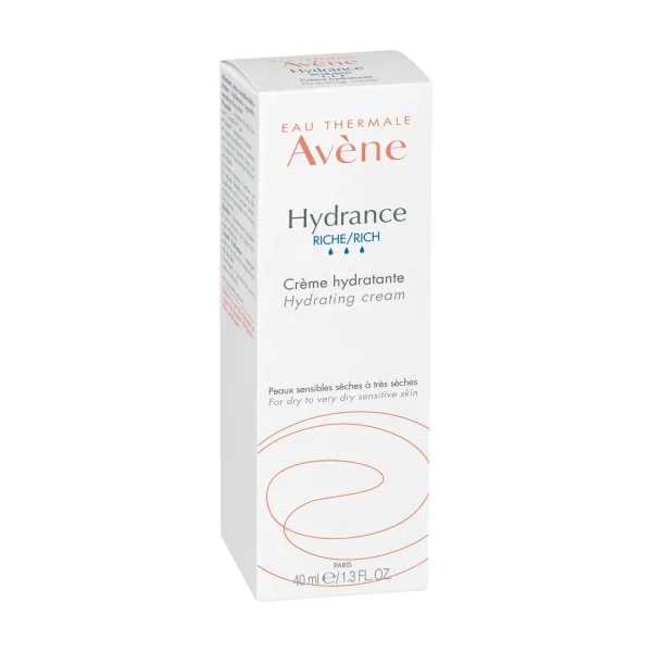 AVÈNE EAU THERMALE HYDRANCE RICHE CREME HYDRATANTE 40ML – Image 2