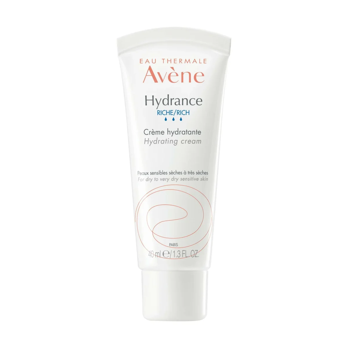 Avène Hydrance Riche Crème Hydratante – Hydratation Intense & Confort Peaux Sèches 40 ml Avène Hydrance Riche crème hydratante 40 ml