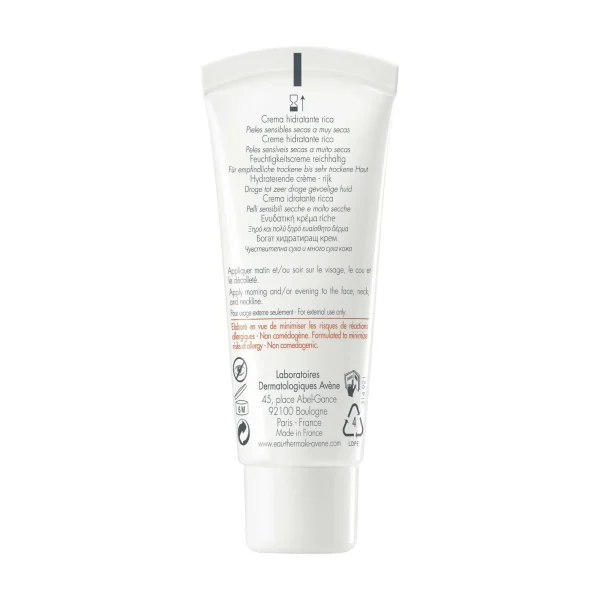 AVÈNE EAU THERMALE HYDRANCE RICHE CREME HYDRATANTE 40ML – Image 3