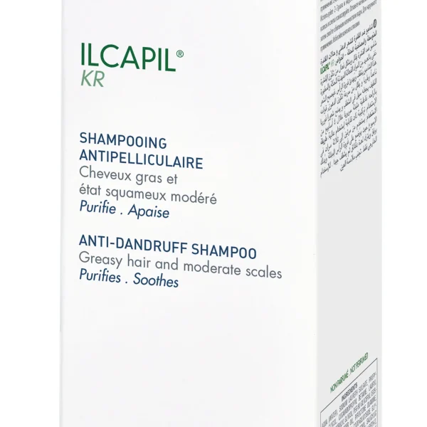 ISISPHARMA ILCAPIL KR SHAMPOOING ANTI-PELLICULAIRE 150mL – Image 2