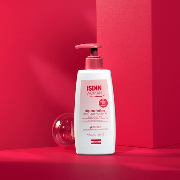 ISDIN WOMAN GEL HYGIENE INTIME 200ML – Image 2