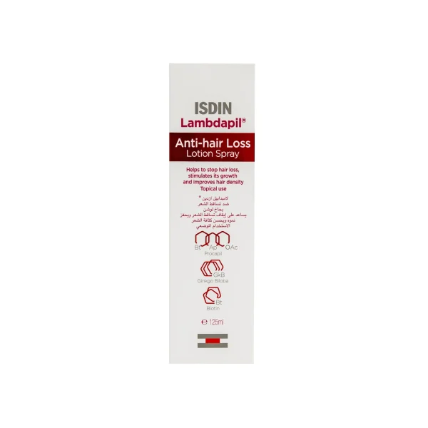 ISDIN Lambdapil Lotion Anti-Chute