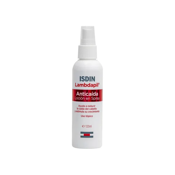 ISDIN LAMBDAPIL LOTION ANTI CHUTE 125 ML – Image 3