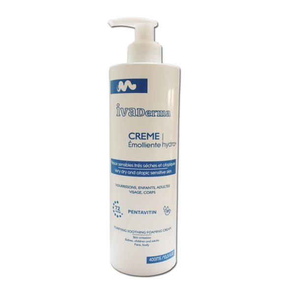 IVADERMA CREME EMOLLIENTE 400mL – Image 2