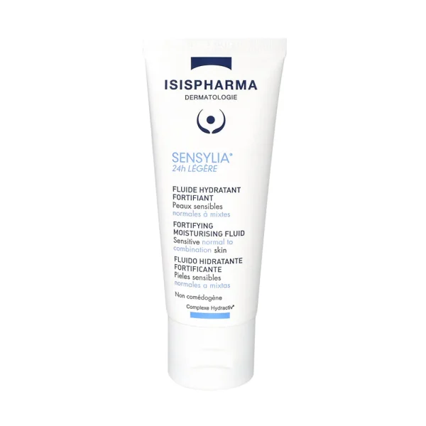 ISISPHARMA SENSYLIA 24H LEGERE FLUIDE HYDRATANT FORTIFIANT 40mL – Image 1
