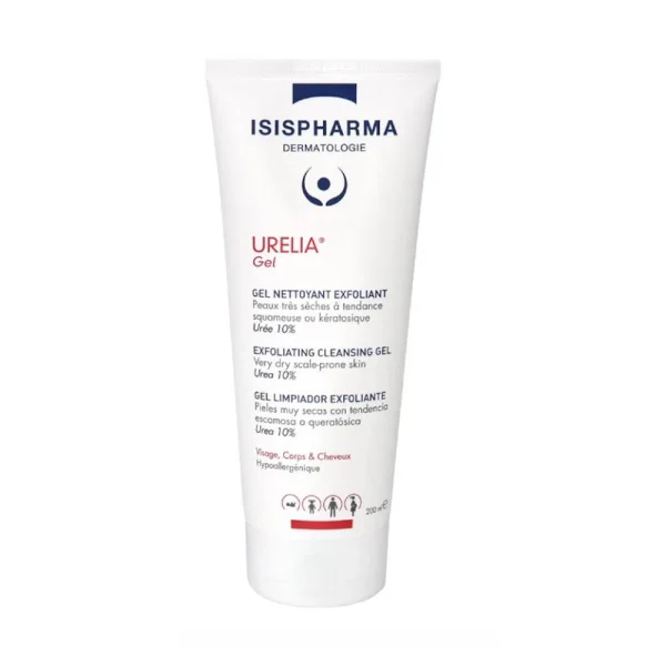 ISISPHARMA URELIA GEL NETTOYANT EXFOLIANT 200ML – Image 1