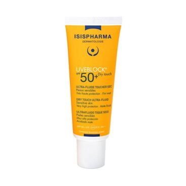Isispharma Uveblock SPF50+ Dry Touch Ultrafluide Invisible 40ml
