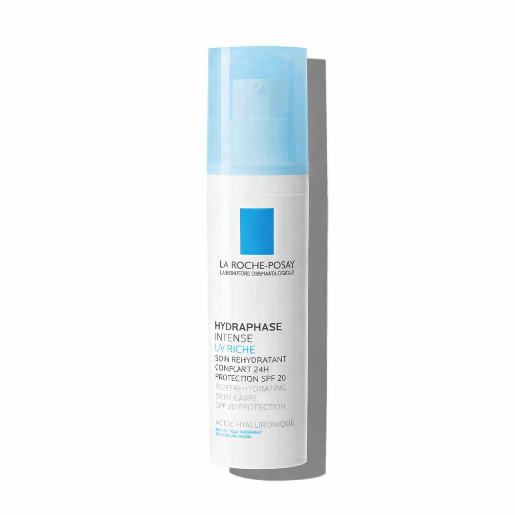 La Roche-Posay Hydraphase UV Intense Riche – Hydratation Profonde & Protectrice La Roche-Posay Hydraphase UV Intense Riche 50ml soin hydratant visage