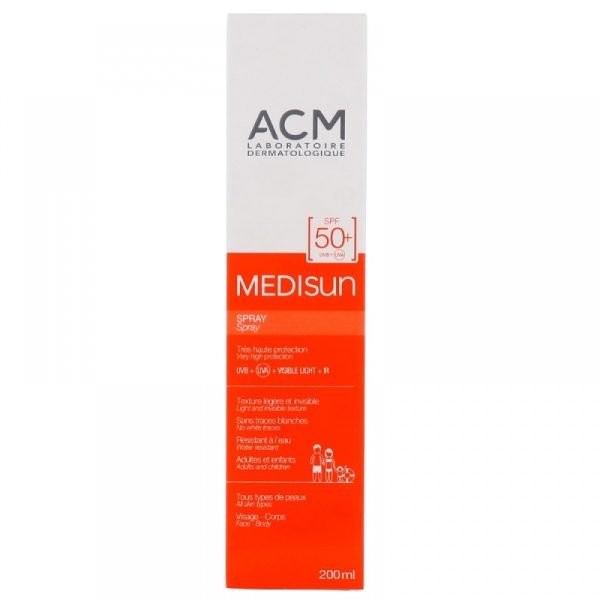ACM MEDISUN SPRAY SPF50+ 200mL – Image 2