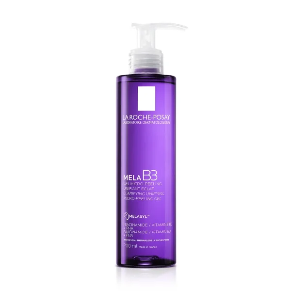 La Roche-Posay Mela B3 Gel Micro-Peeling – Éclat Intense – Image 3