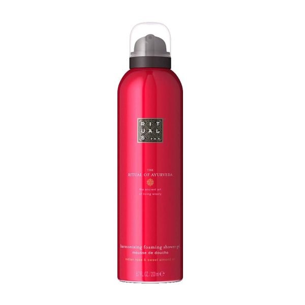RITUALS OF AYURVEDA GEL DOUCHE MOUSSANT 200ml – Image 1