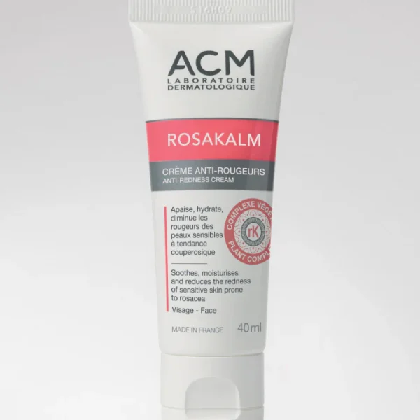 ACM ROSAKALM CRÈME ANTI-ROUGEURS 40mL – Image 1