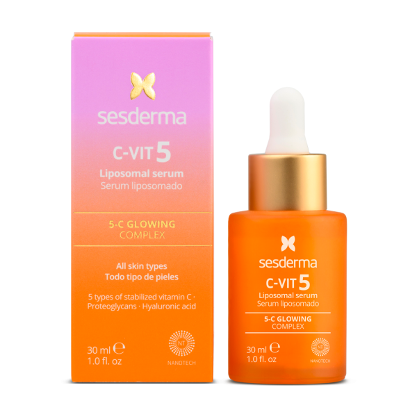 SESDERMA C-VIT 5 Sérum liposomal 30ml – Image 1